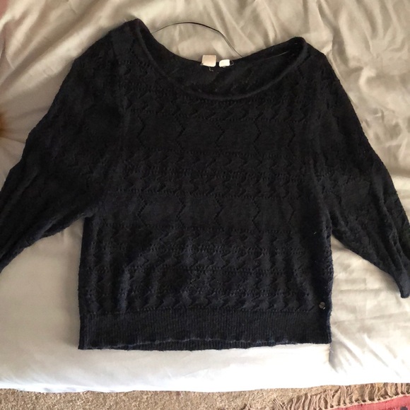 Black Roxy sweater - Picture 4 of 4